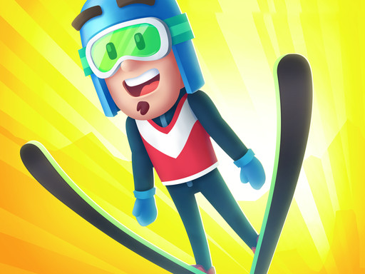 Ski Hill Challenge Online Arcade Game