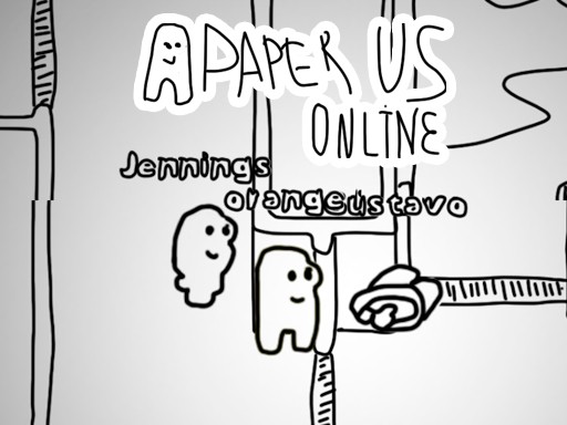 Paper US Online Stealth Game - Action Game