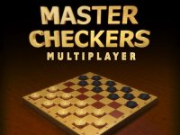 Checkers Classic Multiplayer Board Game