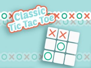 Classic Tic Tac Toe Puzzle Game