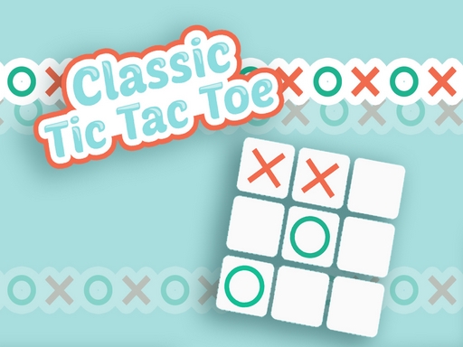 Classic Tic Tac Toe Puzzle Game