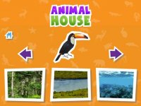 Animal Habitat Matching Puzzle