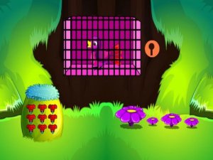 Purple Bird Escape Puzzle Game