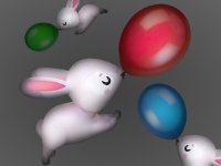 Balloon Inflate Arcade Game