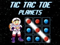 Planets Tic Tac Toe Puzzle