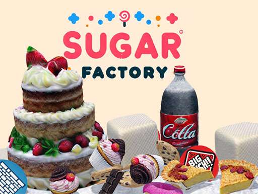 Sugar Factory Online Game - Puzzle Arcade Game
