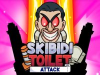 Toilet Defense Arcade Action