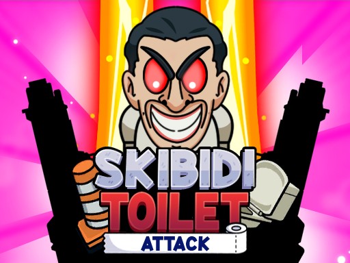 Skibidi Toilet Attack Online Arcade Game