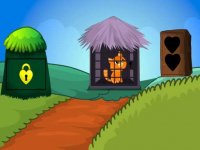 Kitty Forest Escape Puzzle
