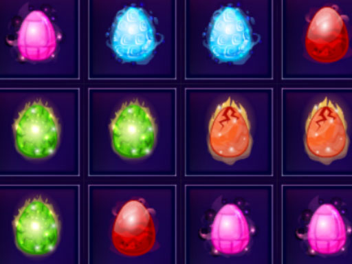 Easter Egg Lines Puzzle Game