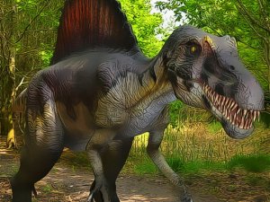 Dinosaurs Jigsaw Puzzle Game - Puzzle Game