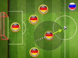 Finger Soccer HD - Fun Sports Game Arcade Game