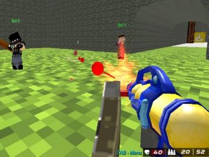 PaintWars Shoot Online Arcade Game