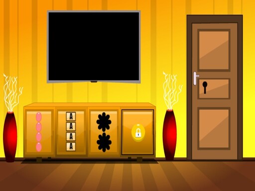 Yellow House Escape Puzzle Game