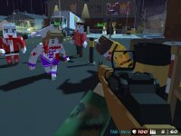 Pixel Blocky Arena Multiplayer