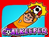 Tiny Goalkeeper Soccer Challenge