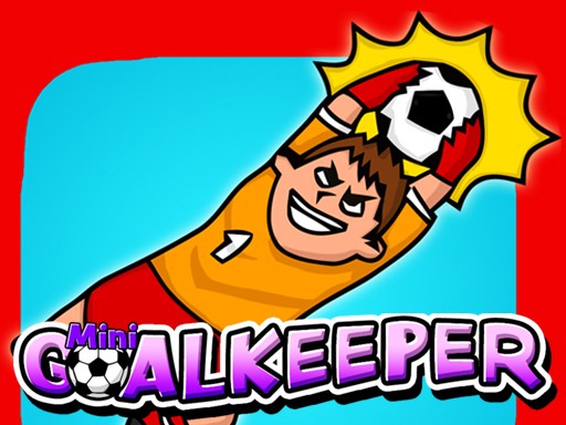 Mini Goalkeeper Soccer Arcade Game