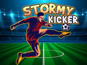 Stormy Kicker Football Arcade Game