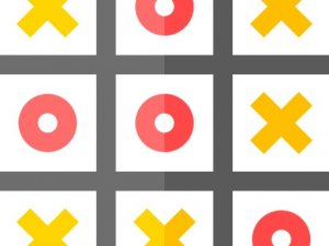 Tic Tac Toe Multiplayer: X O Puzzle Board Game Online Puzzle Game