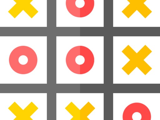 Tic Tac Toe Multiplayer: X O Puzzle Board Game Online Puzzle Game