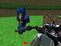 Pixel Paintball Ruins Arena