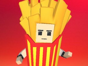 Pixel Runner Fall Boys Multiplayer Online Arcade Game