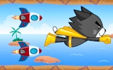 Cloud Kitten Soaring Journey