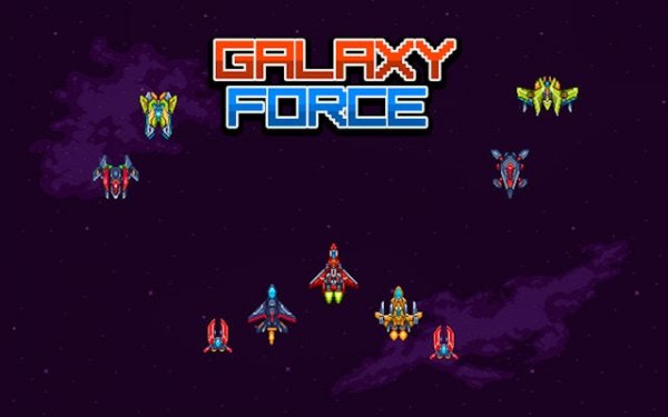 Galaxy Force: Space Precision Fighter Online Game