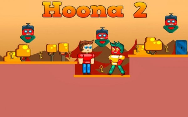 Hoona 2: Golden Keys Adventure Platformer
