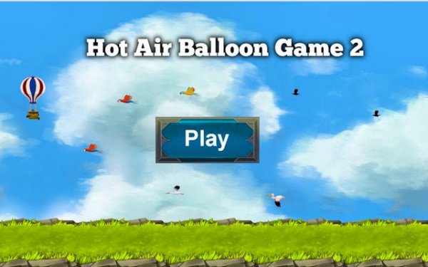 Hot Air Balloon Game 2: Sky Adventure Online Arcade Game
