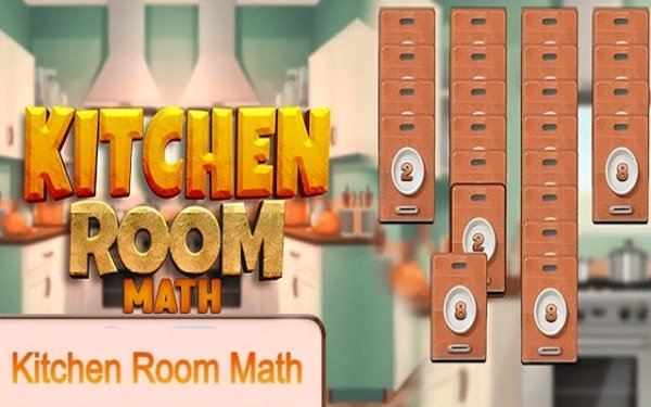 Kitchen Room Math: Puzzle Game