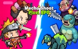 Mecha Shoot Pixel RPG - Action Precision Fighter Online Game