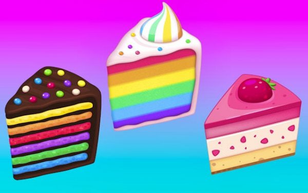 Sweet Cakes Collect Adventure
