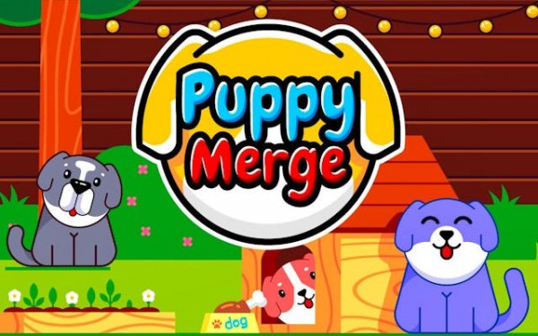 Puppy Merge Puzzle