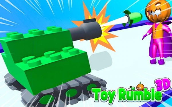 Toy Rumble 3D Arcade Runner