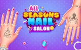 All Seasons Nail Salon - Nail Art & Design Online Game