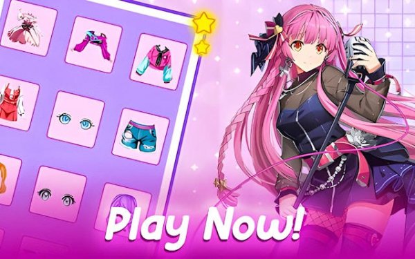 Princess Stylist Dress Up