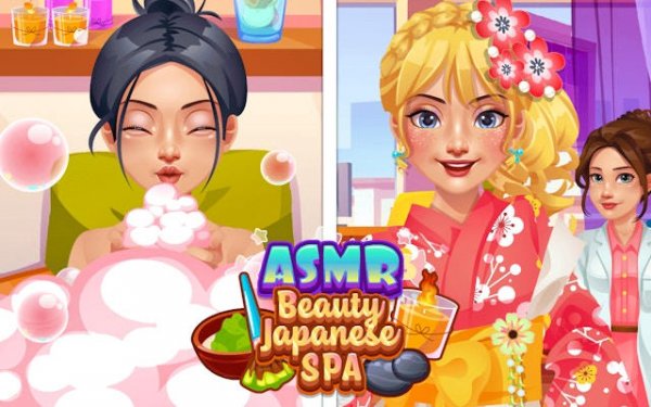 ASMR Japanese Spa Relaxation