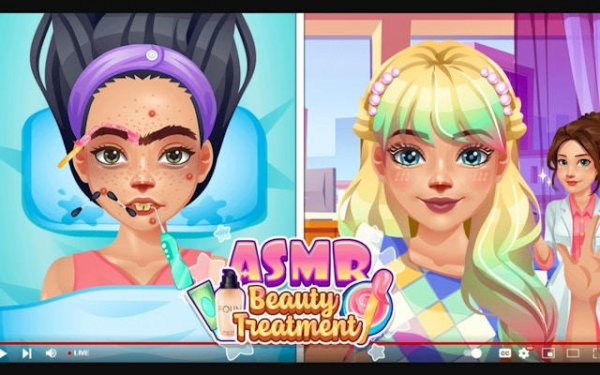 Beauty Salon ASMR Fun