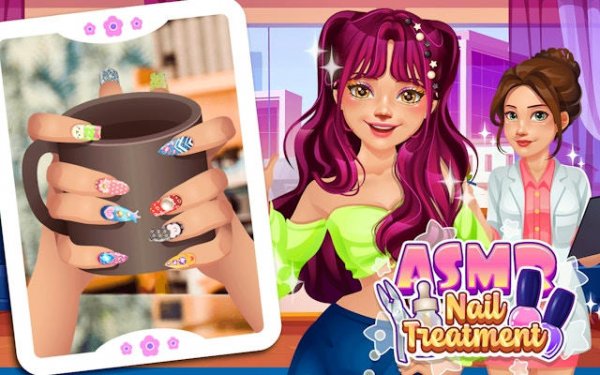 Nail Art & Care Simulator