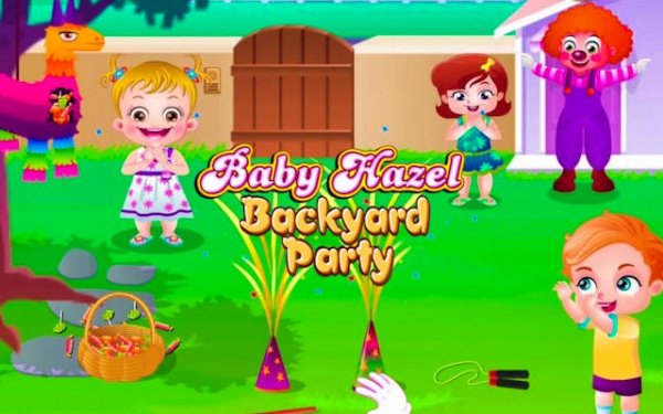 Baby Hazel Backyard Party