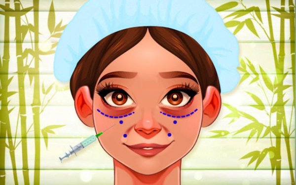 Princess Makeup Salon Simulator