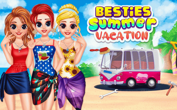 Princess Beach Trip Dress Up