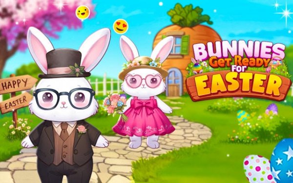 Bunny Easter Dress Up