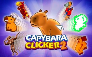 Capybara Clicker 2: Idle Adventure - Relaxing Online Idle Game