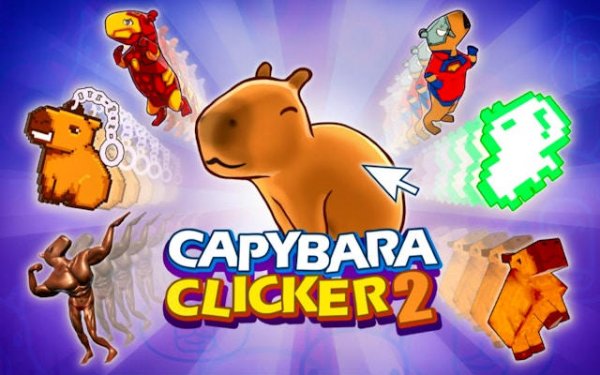 Capybara Clicker 2: Idle Adventure - Relaxing Online Idle Game