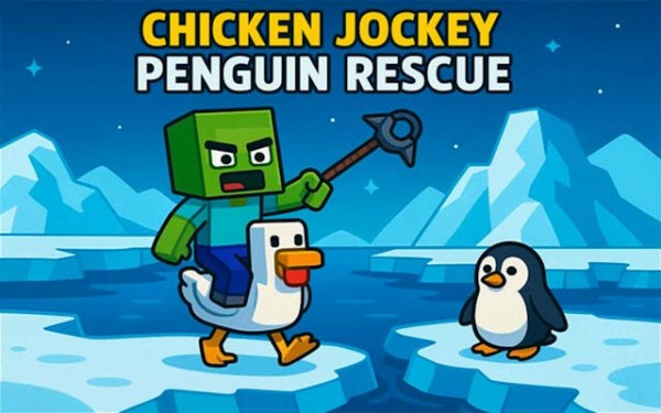 Chicken Jockey: Arctic Rescue