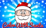 Color with Santa: Christmas Coloring Game Online