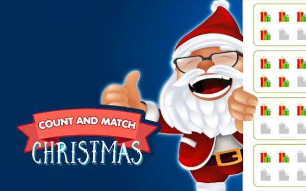 Christmas Math Puzzle for Kids