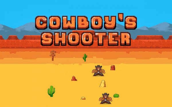 Cowboy Precision Fighter Arcade